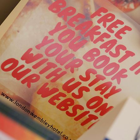 Best Western Plus London Wembley Hotel Экстерьер фото