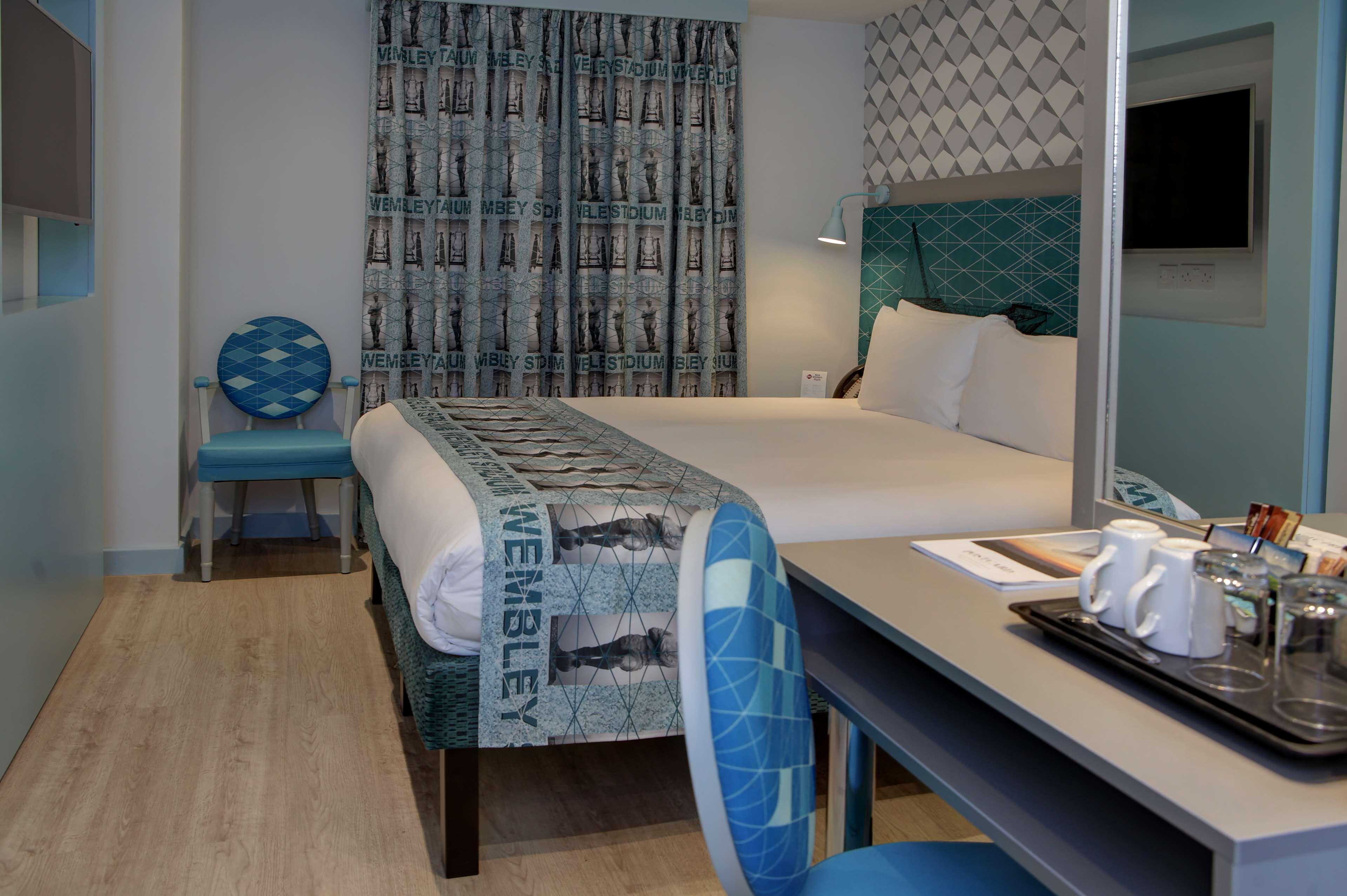 Best Western Plus London Wembley Hotel Экстерьер фото
