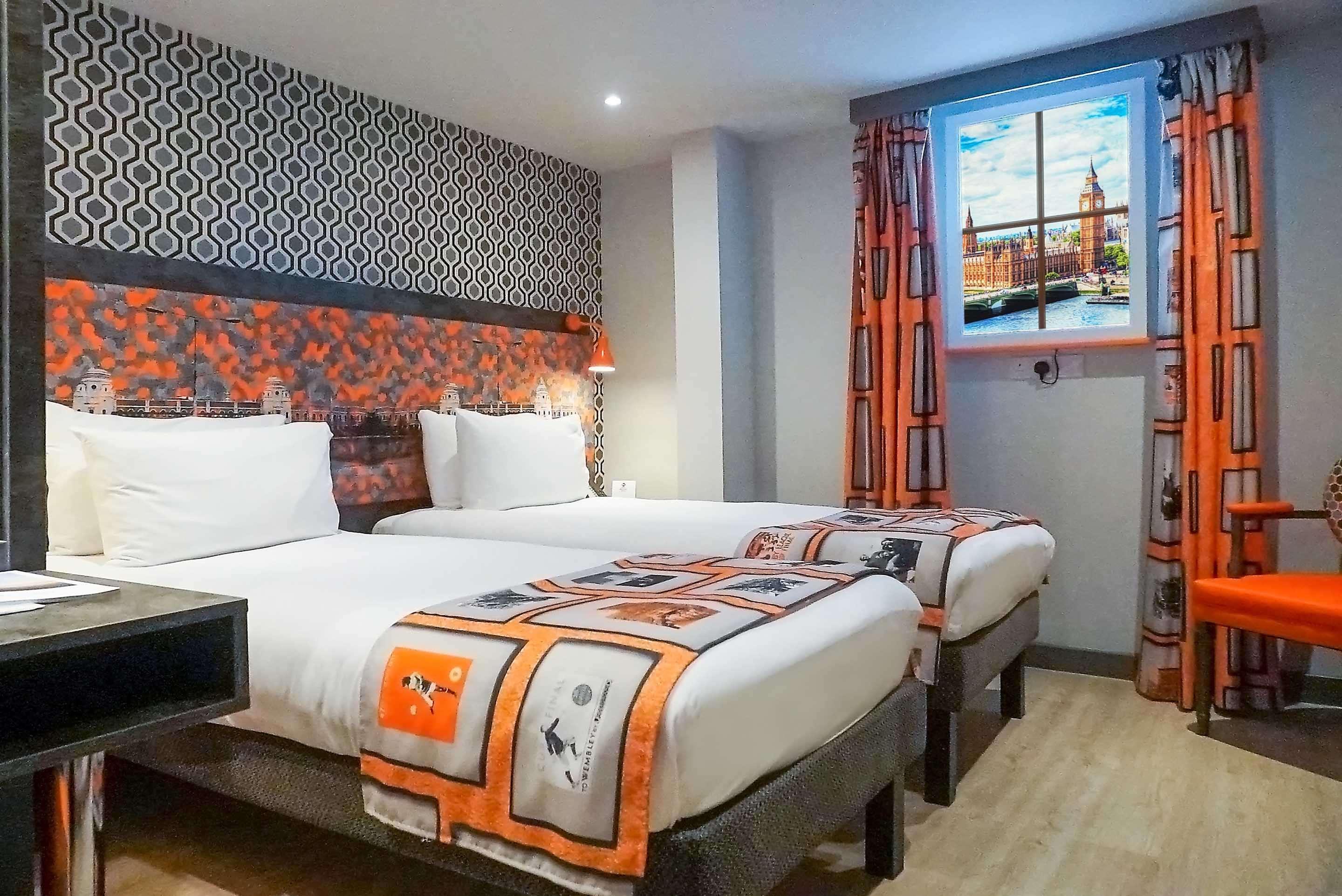 Best Western Plus London Wembley Hotel Экстерьер фото