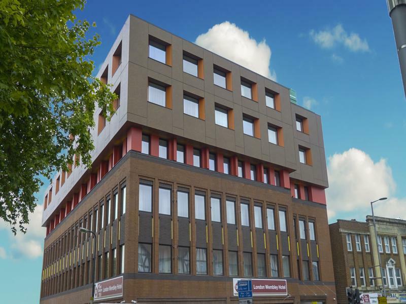 Best Western Plus London Wembley Hotel Экстерьер фото